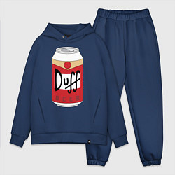 Мужской костюм оверсайз Duff Beer