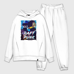 Мужской костюм оверсайз Daft Punk