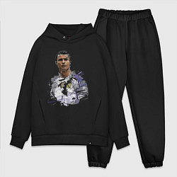 Мужской костюм оверсайз Cristiano Ronaldo Manchester United Portugal