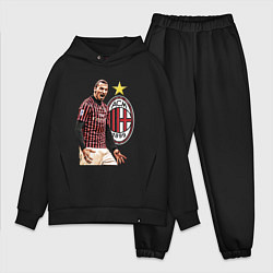 Мужской костюм оверсайз Zlatan Ibrahimovic Milan Italy