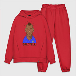 Мужской костюм оверсайз Balotelli