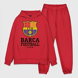 Мужской костюм оверсайз Barcelona Football Club