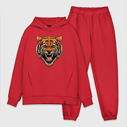 Мужской костюм оверсайз Tiger Hunter