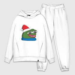 Мужской костюм оверсайз Pepe, pepe happy, Пепе хеппи, pepe happy new year