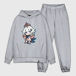 Мужской костюм оверсайз Paimon тян, цвет: меланж