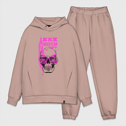 Мужской костюм оверсайз Pink Hoonigan, цвет: пыльно-розовый