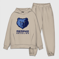 Мужской костюм оверсайз Мемфис Гриззлис, Memphis Grizzlies