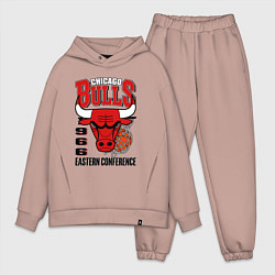 Мужской костюм оверсайз Chicago Bulls NBA