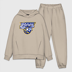 Мужской костюм оверсайз Burlington Bees - baseball team