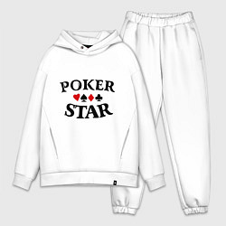 Мужской костюм оверсайз Poker Star