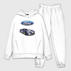 Мужской костюм оверсайз Ford Racing team