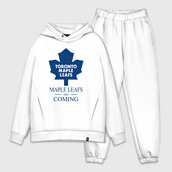 Мужской костюм оверсайз Toronto Maple Leafs are coming Торонто Мейпл Лифс