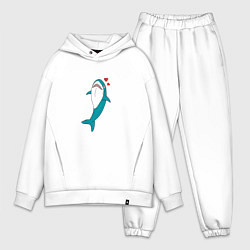 Мужской костюм оверсайз Акула из IKEA