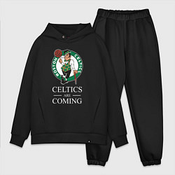 Мужской костюм оверсайз Boston Celtics are coming Бостон Селтикс