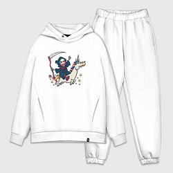 Мужской костюм оверсайз Смерть на единороге Death on unicorn