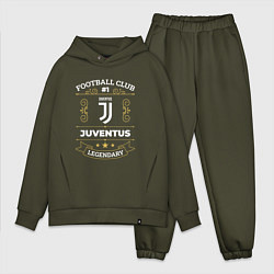 Мужской костюм оверсайз Juventus FC 1