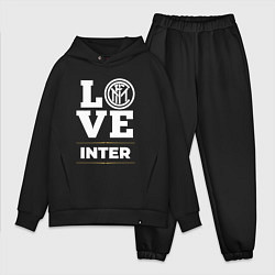 Мужской костюм оверсайз Inter Love Classic