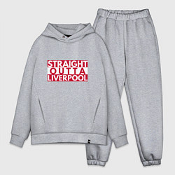 Мужской костюм оверсайз Straight Outta Liverpool