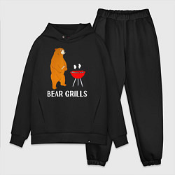 Мужской костюм оверсайз Bear Grills Беар Гриллс