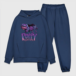 Мужской костюм оверсайз POPPY PLAYTIME PJ Pug-a-Pillar, цвет: тёмно-синий