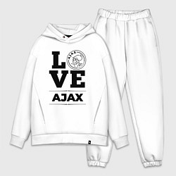 Мужской костюм оверсайз Ajax Love Классика