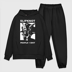 Мужской костюм оверсайз Slipknot People Shit