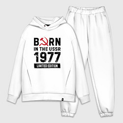 Мужской костюм оверсайз Born In The USSR 1977 Limited Edition