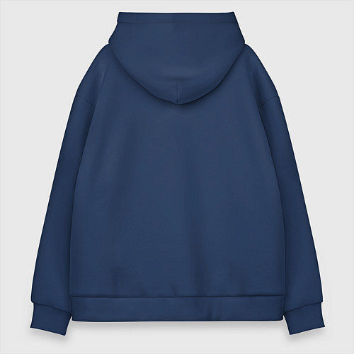 Мужской костюм оверсайз Рей Аянами ПИЛОТЫ ЕВЫ 00 / Тёмно-синий – фото 2