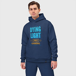Мужской костюм оверсайз Игра Dying Light PRO Gaming, цвет: тёмно-синий — фото 2