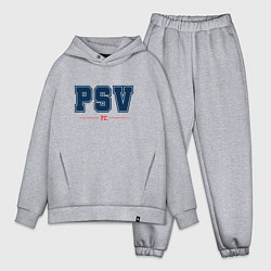 Мужской костюм оверсайз PSV FC Classic, цвет: меланж