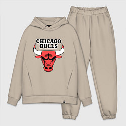Мужской костюм оверсайз Chicago Bulls