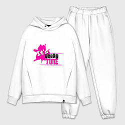 Мужской костюм оверсайз Its party time quote