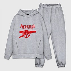 Мужской костюм оверсайз Arsenal: The gunners