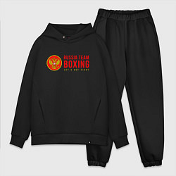Мужской костюм оверсайз Lets get boxing