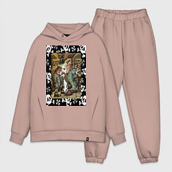 Мужской костюм оверсайз Доктор Ливси и Билли Бонс