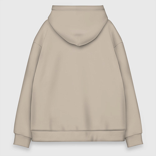 Мужской костюм оверсайз Два весёлых гуся - GUSSI - Fashion 2055 / Миндальный – фото 2