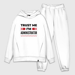 Мужской костюм оверсайз Trust me - Im administrator