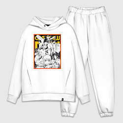 Мужской костюм оверсайз Chainsaw Man Аса Митака