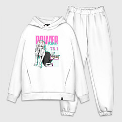 Мужской костюм оверсайз Пауэр арт