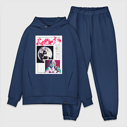 Мужской костюм оверсайз Надзуна Нанакуса art