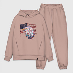 Мужской костюм оверсайз American eagle