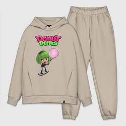 Мужской костюм оверсайз Рокси