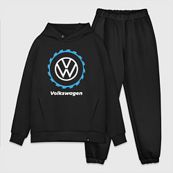 Мужской костюм оверсайз Volkswagen в стиле Top Gear, цвет: черный