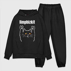 Мужской костюм оверсайз Limp Bizkit rock cat