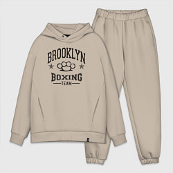 Мужской костюм оверсайз Brooklyn boxing
