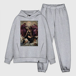 Мужской костюм оверсайз Feat lana del rey