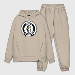 Мужской костюм оверсайз Juventus club