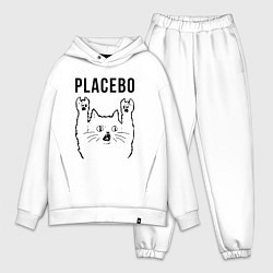 Мужской костюм оверсайз Placebo - rock cat