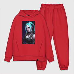 Мужской костюм оверсайз Fantasy Jinx Arcane League of Legends