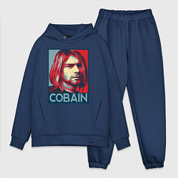 Мужской костюм оверсайз Nirvana - Kurt Cobain